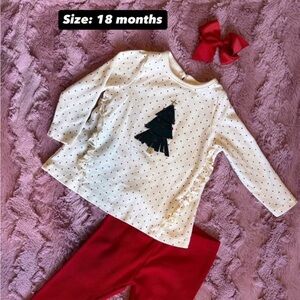 Christmas Holiday Set with Bow!